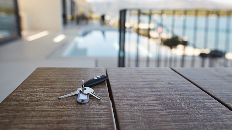 Illustration for fractionally owned vacation homes