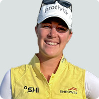 Jennifer Kupcho, Empower sponsored golfer