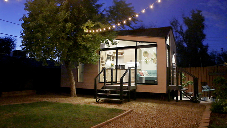 Small backyard homes break new ground