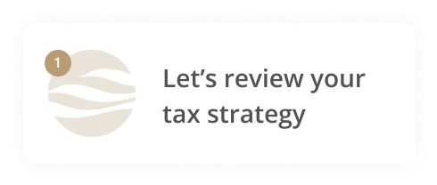 PCG Review Tax Strategy