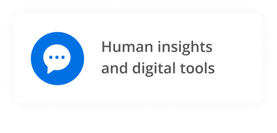 Human and digital