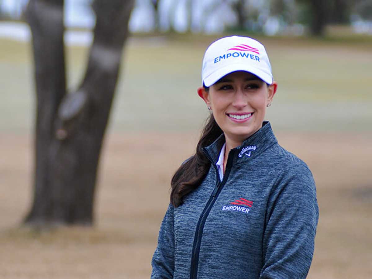 Cheyenne Knight -  Empower sponsored golfer