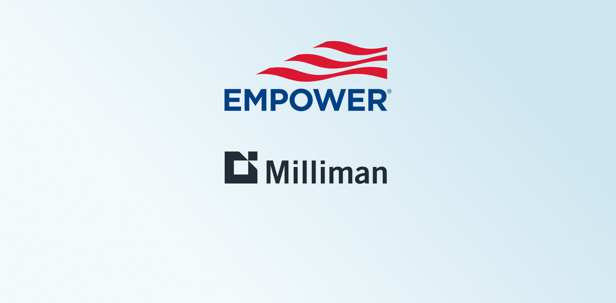 Empower and Milliman logos