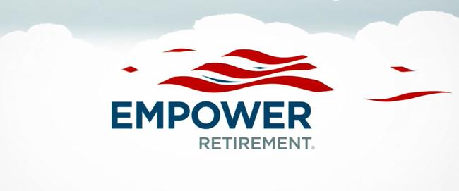 Empower Retirement logo for brand video