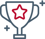icon - trophy award