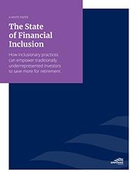 The state of financial inclusion - research paper download