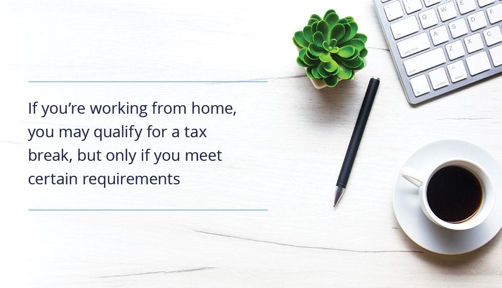 Home office deduction on 2020 federal tax returns? Empower