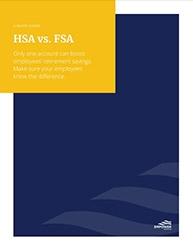 HSA vs. FSA. Research paper download