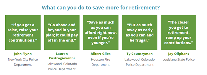 Graphic - What can you do to save more for retirement