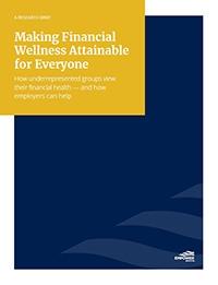 Research paper download - Making Financial Wellness Attainable for Everyone