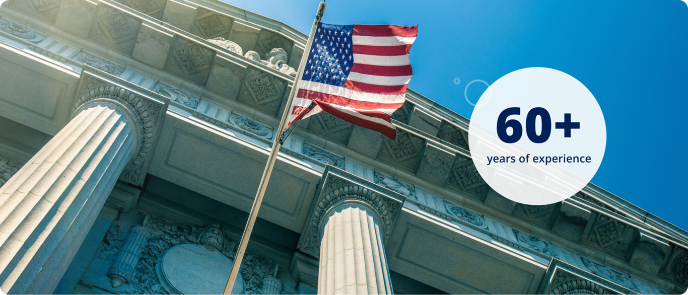 60 plus years experience