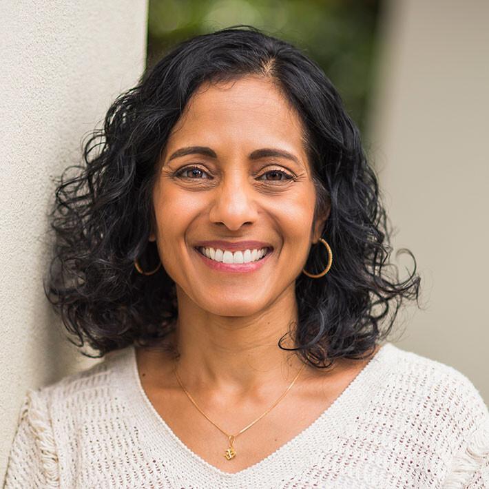 Sangita Woerner portrait