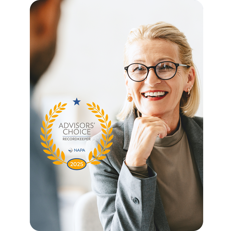 2025 NAPA Advisors' choice