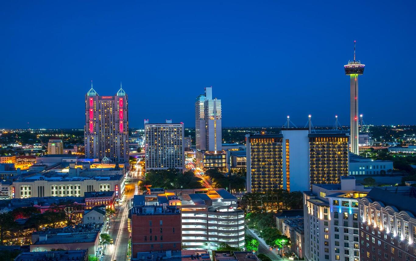 San Antonio Texas skyline