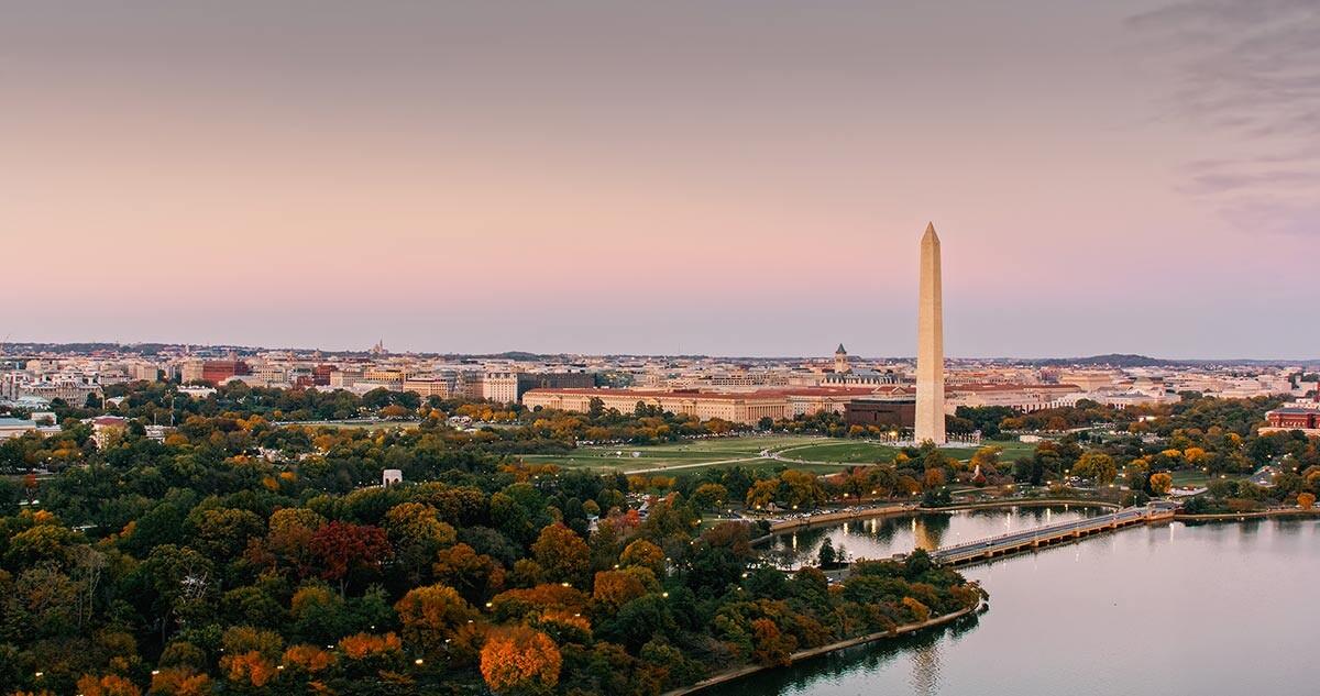 Washington D.C. skyline