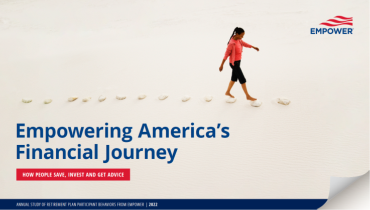 Empowering America's financial journey 2022 cover