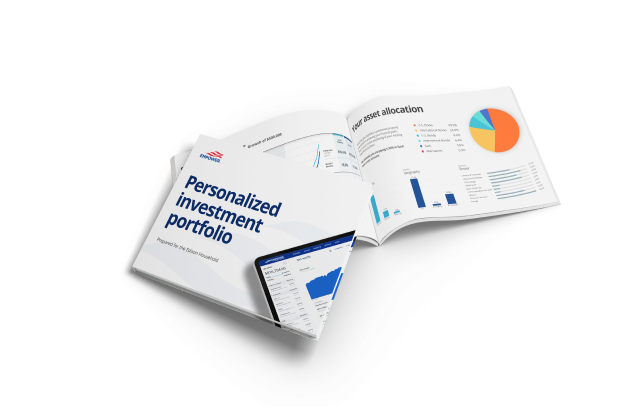 Personal Investment portfolio booklet