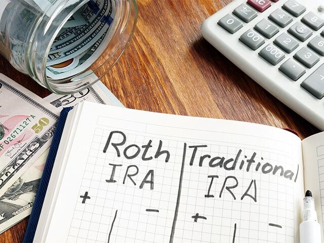 Roth vs. Traditional IRA 
