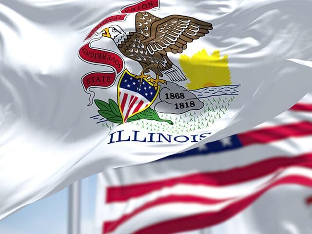State flag of Illinois - Illinois selects Empower