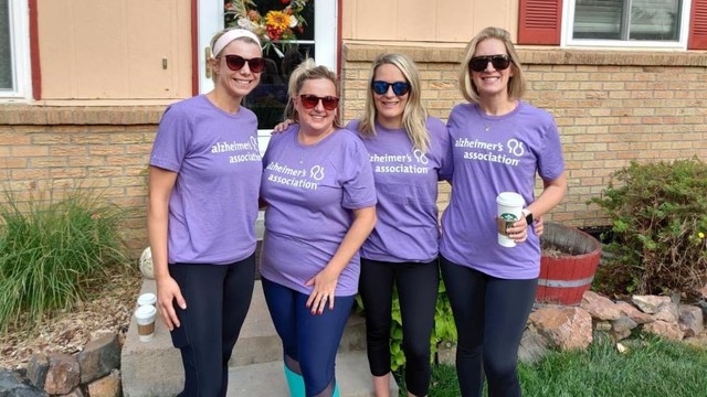 Empower associates participate in Alzheimer's walk