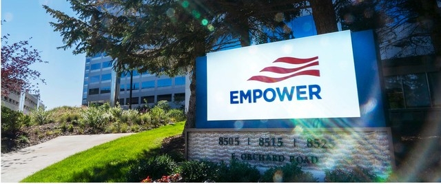 Empower Retirement headquarters entrance