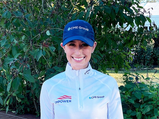 Cheyenne Knight, LPGA golfer, Sponsored by Empower Retirement