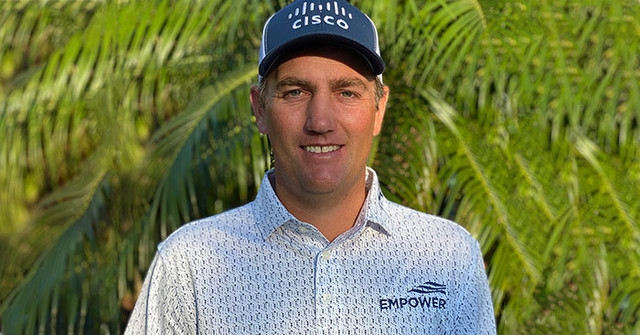 Brendon Todd, PGA golfer, sponsored by Empower Retirement
