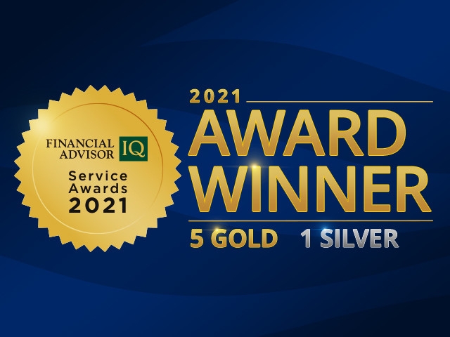 Image 2021 Award winner. 5 gold, 1 silver