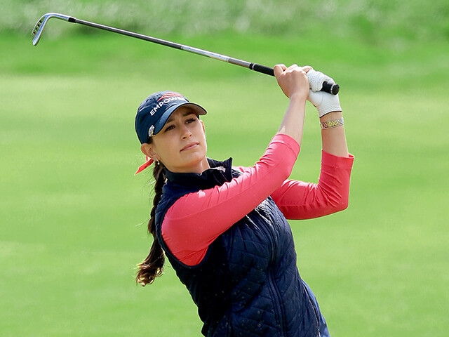 Cheyenne Knight, LPGA golfer, Sponsored by Empower
