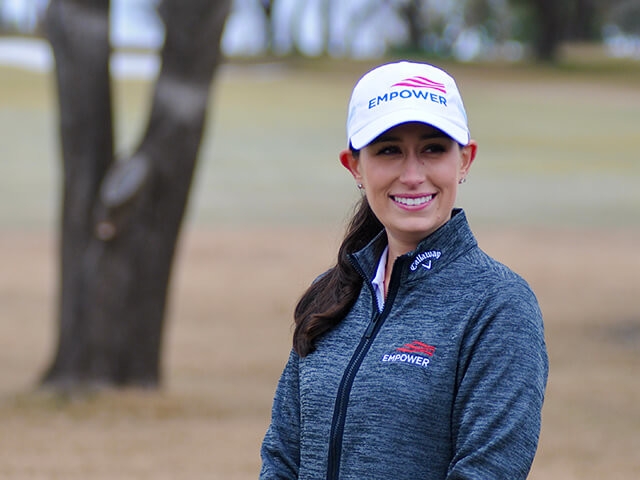 Cheyenne Knight -  Empower sponsored golfer