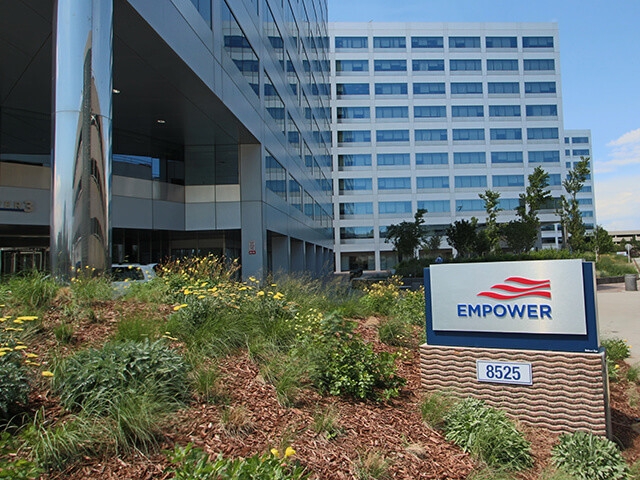 A view of Empower's corporate headquarters