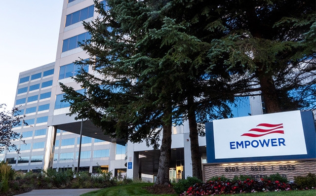 Empower headquarters towers in Greenwood Village Colorado