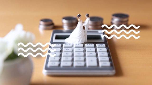 calculating who should pay for what at wedding