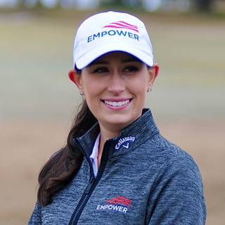 Cheyenne Knight, LPGA golfer, Empower Retirement sports partner