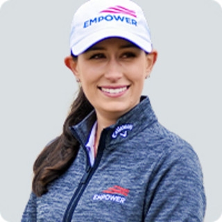 Cheyenne Knight, LPGA golfer, Sponsored by Empower