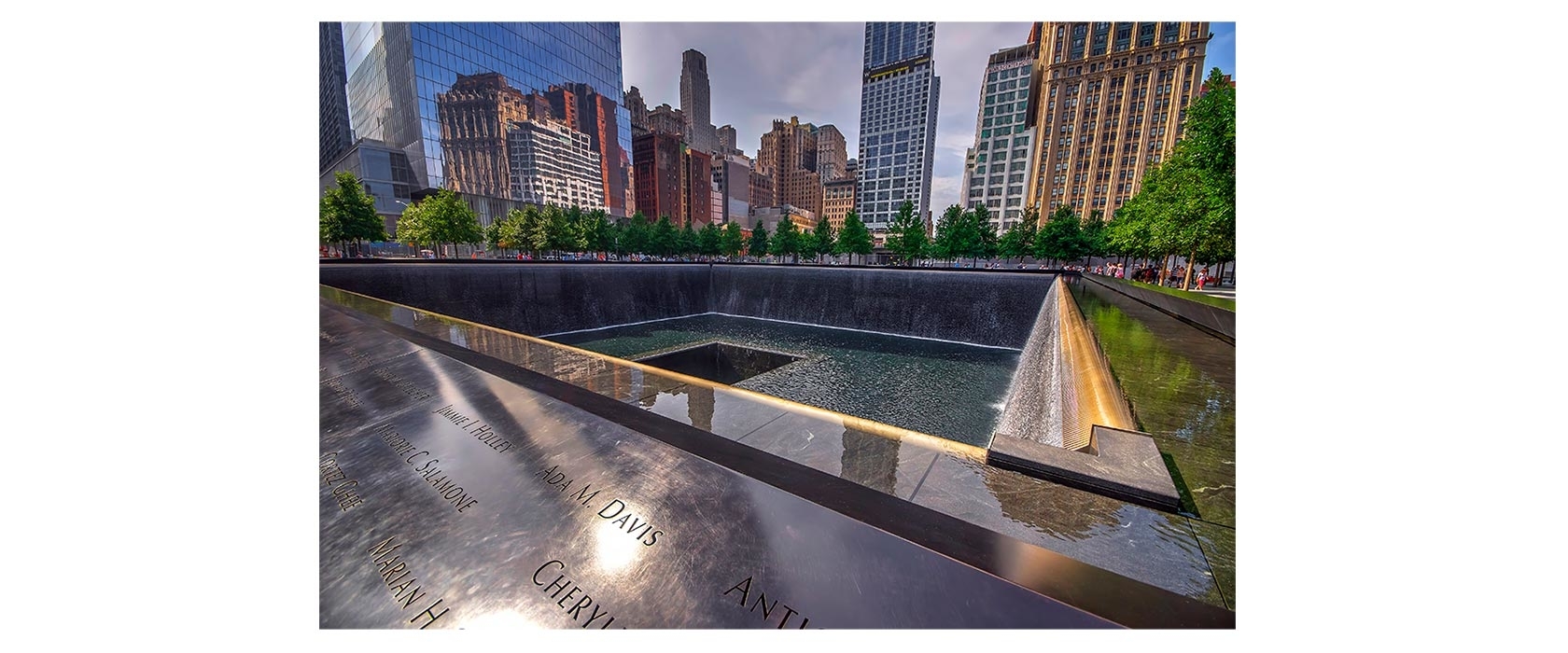  9/11 memorial world trade center site
