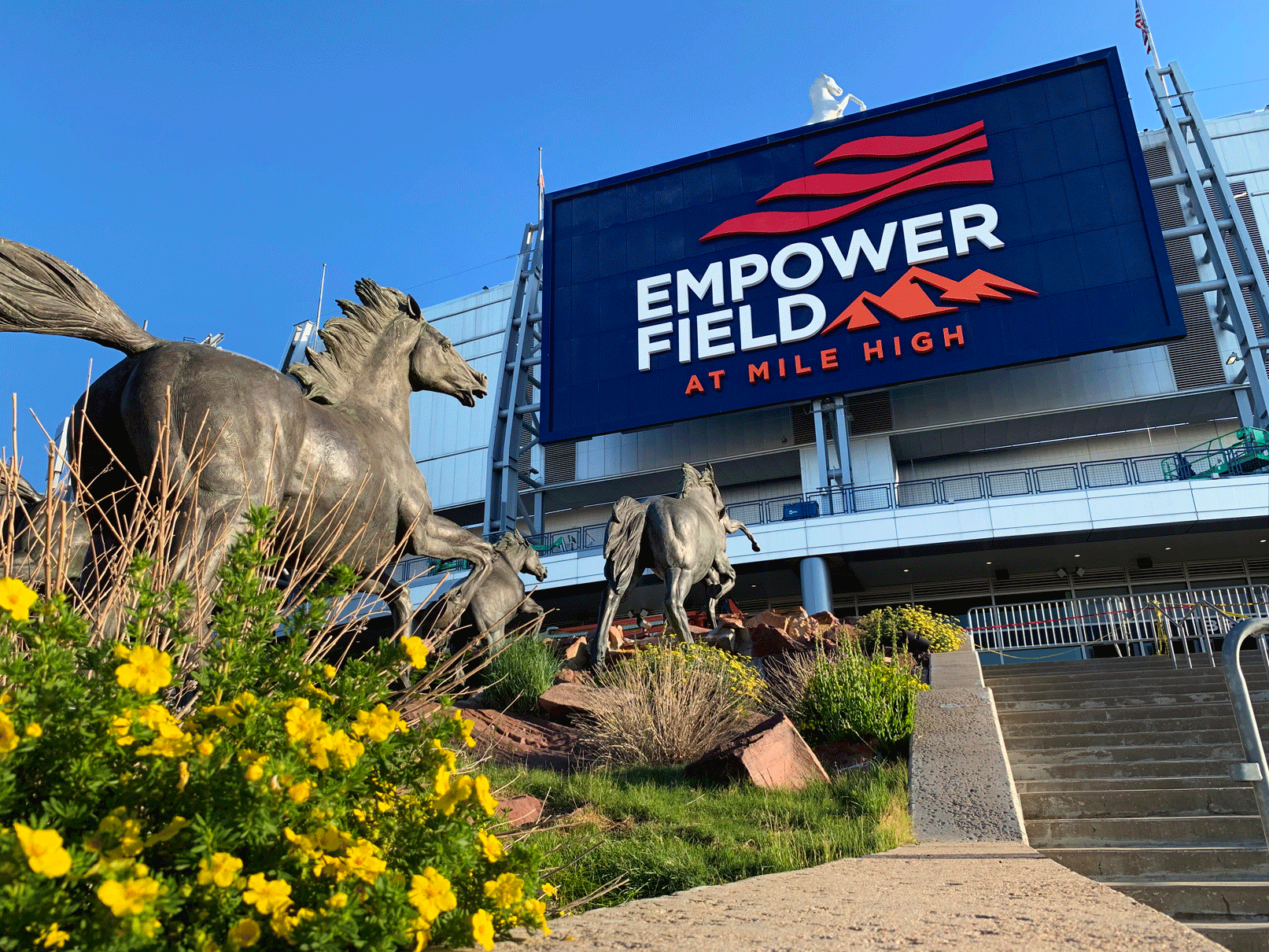 Empower Field at mile high