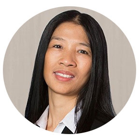 headshot photo of Zeny Orduna